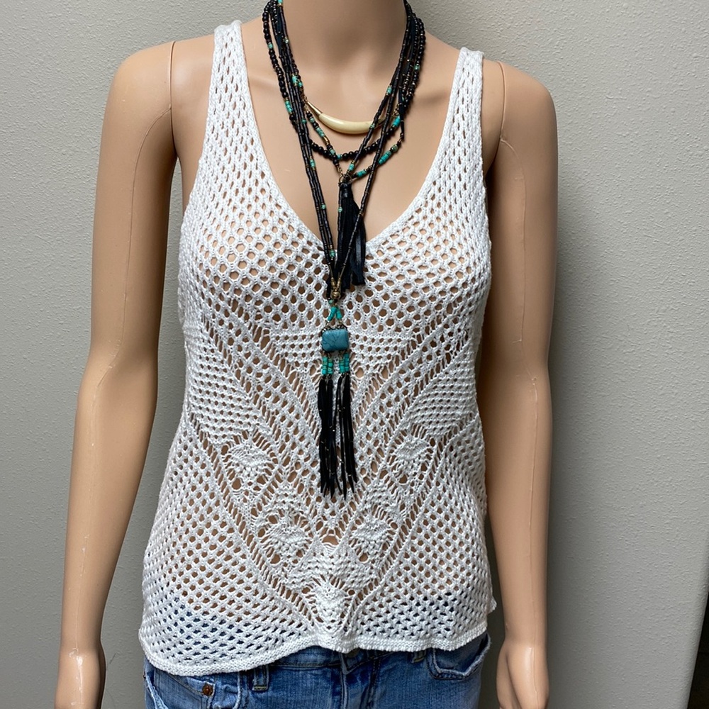 Forever 21 crocheted tank